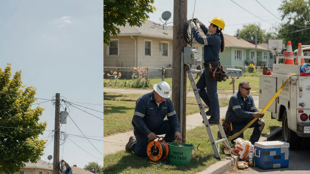 Emergency Electrician in Glenford, OH near me